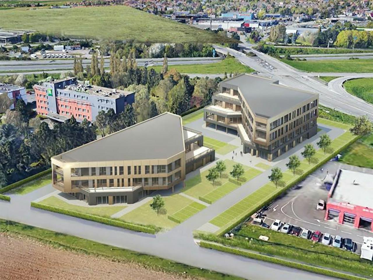 Bureau Lesquin 5703m² Vente bureau Lesquin Nord OVBUR2119595 3